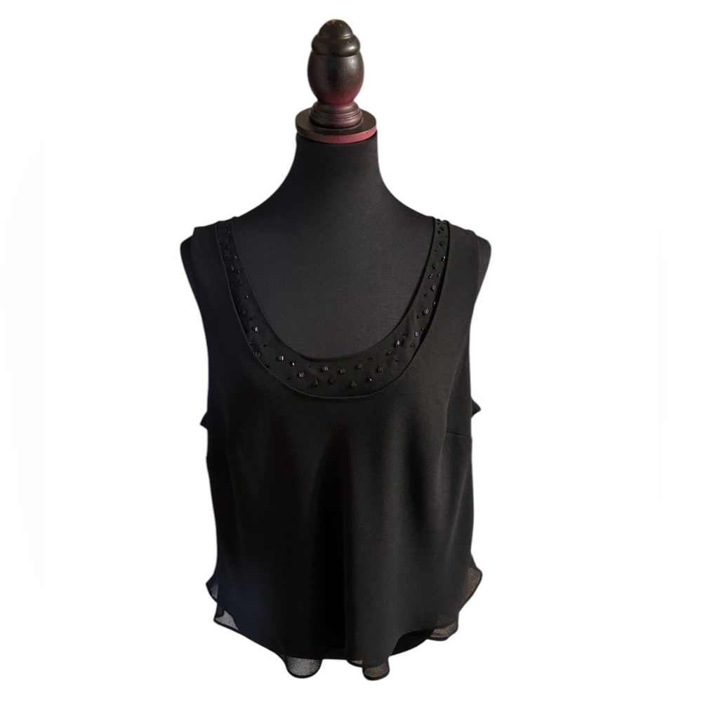 Elegant Sleeveless Top
